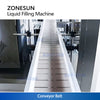 ZONESUN ZS-VTMP80D Magnetic Pump Liquid Filling Machine with Dust Cover