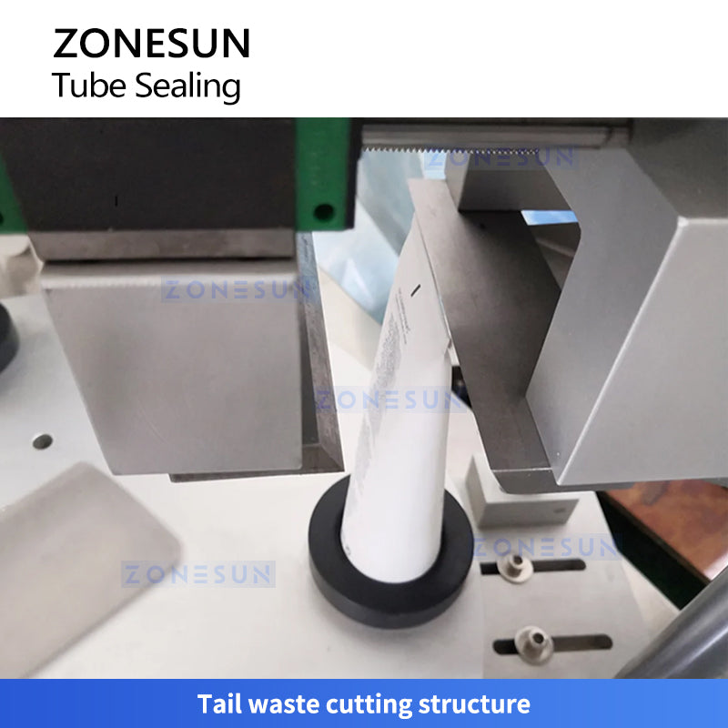 Ultrasonic Cosmetic Tube Sealing Machine
