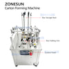 ZONESUN ZS-SEFM01 Semi-Automatic Paperboard Box Opening and Forming Machine