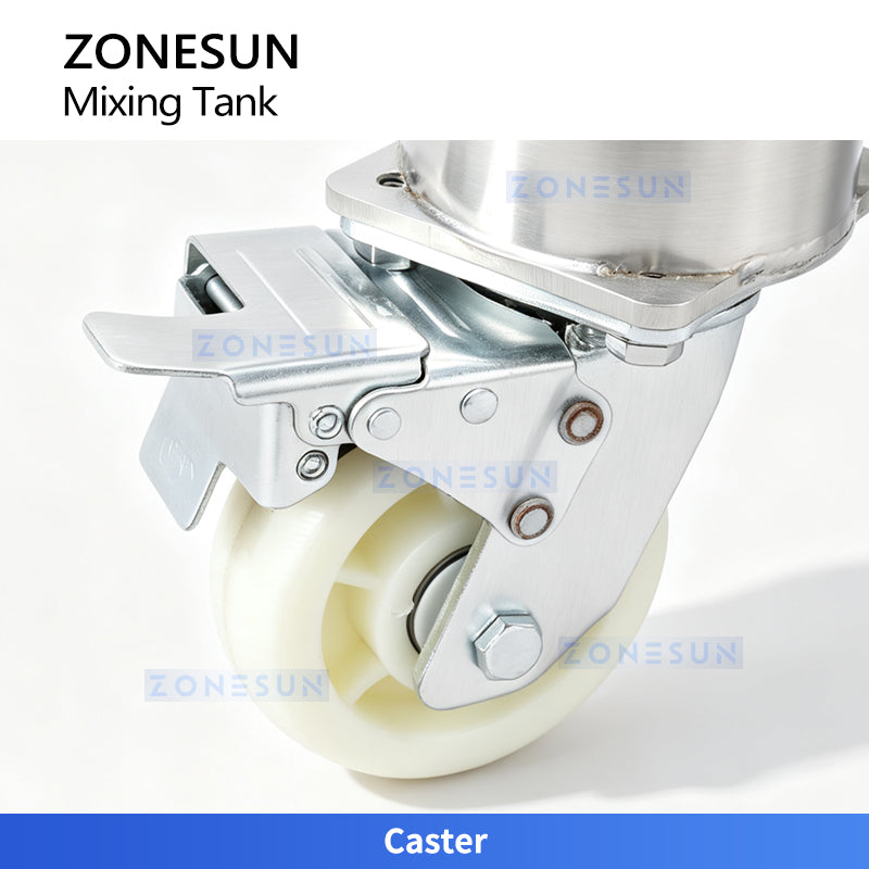 ZONESUN ZS-MB800L Stainless Steel Industrial Liquid & Paste Mixing Tank