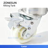 ZONESUN ZS-MB800L Stainless Steel Industrial Liquid & Paste Mixing Tank