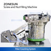 ZONESUN ZS-LSM15 Nut and Bolt Packing Machine Granule Packer