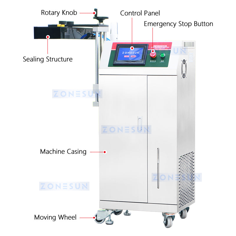 continuous induction sealer