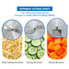 ZONESUN ZS-VCM901 Food Cutting Machine for Slicing & Dicing