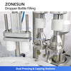 Dual station filling machine