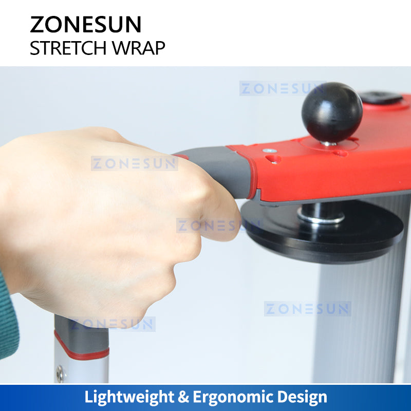 Handheld Wrapping Device ZONESUN ZS-SFD1 Handheld Stretch Film Wrapping Machine