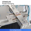 ZONESUN ZS-AFS09 Powder Filling and Vacuum Packaging Machine