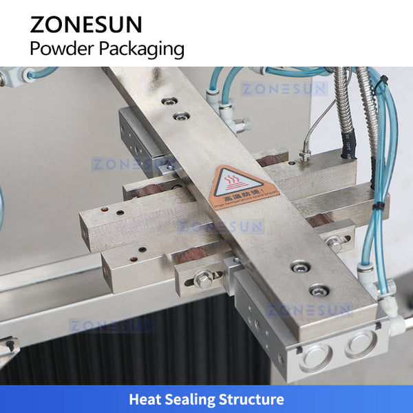ZONESUN ZS-AFS09 Powder Filling and Vacuum Packaging Machine