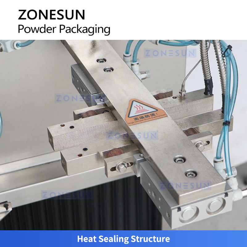 ZONESUN ZS-AFS09 Powder Filling and Vacuum Packaging Machine