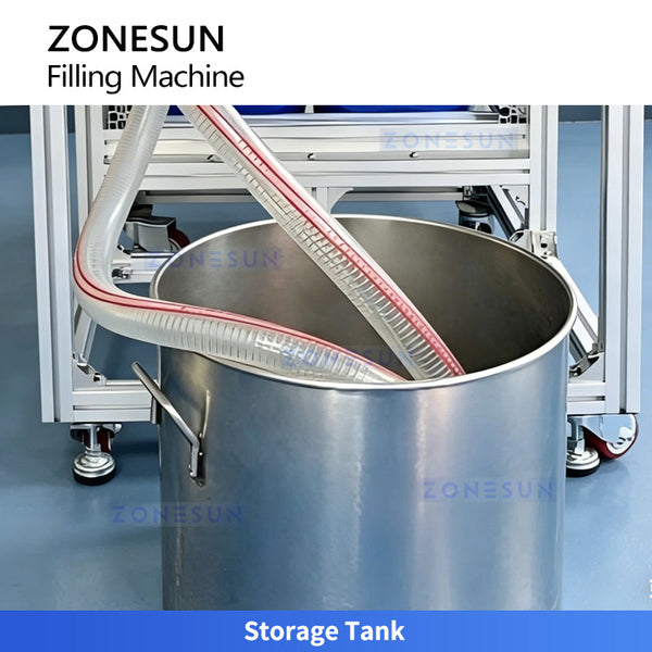 detergent filling machine