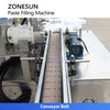 Automatic paste packaging machine