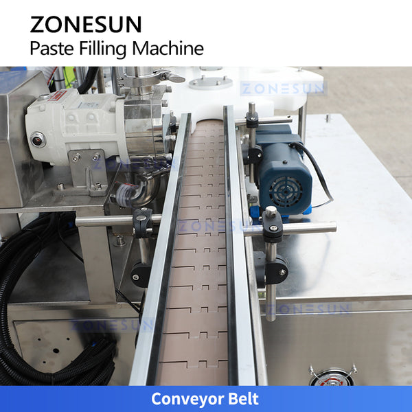 Automatic paste packaging machine