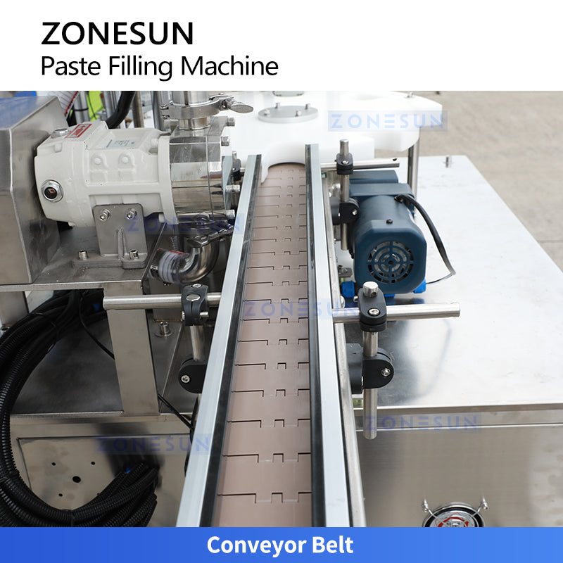 Automatic paste packaging machine