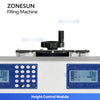 Semi Automatic Paste Filling Machine