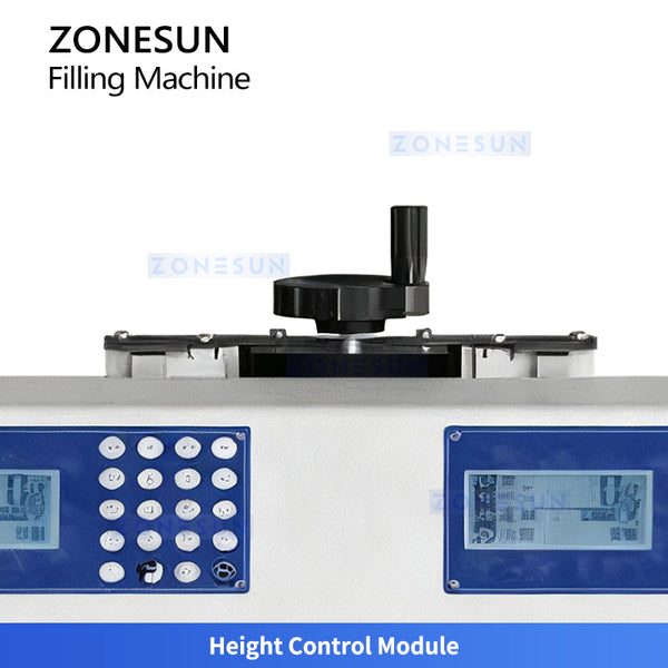 Semi Automatic Paste Filling Machine