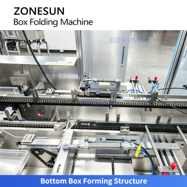 ZONESUN ZS-MSZH20L Automatic Mailer Box Folding and Forming Machine