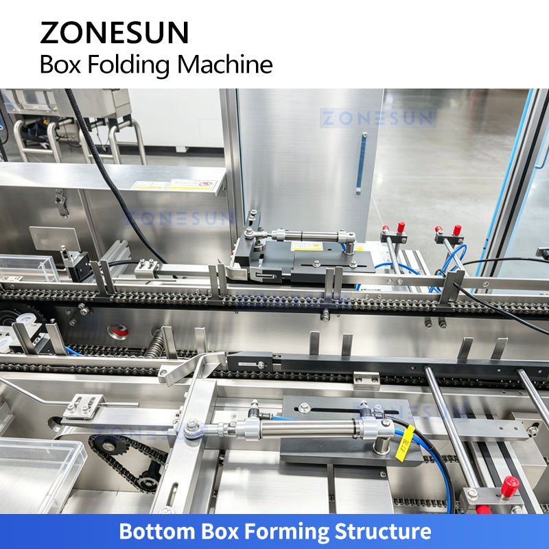 ZONESUN ZS-MSZH20L Automatic Mailer Box Folding and Forming Machine