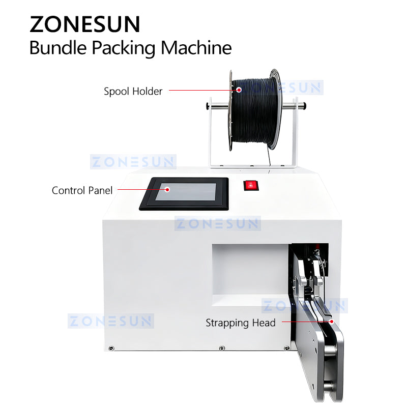 ZONESUN ZS-WTKZ3 Electric Wire Strapping Machine