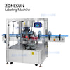 ZONESUN ZS-CYGDP6 Automatic Round Bottle Label Applicator