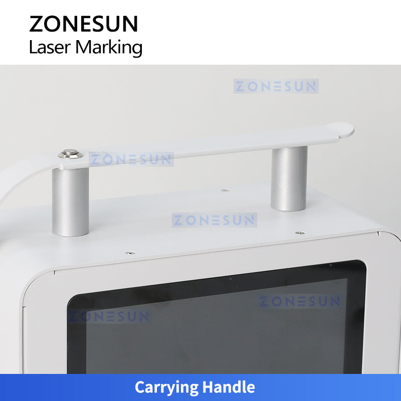 ZONESUN ZS-JGDB4 Portable Laser Printer Laser Marking Machine