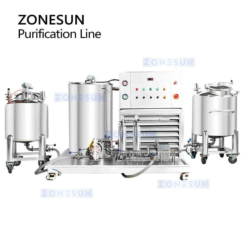 automatic perfume front-end purification line