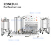 automatic perfume front-end purification line