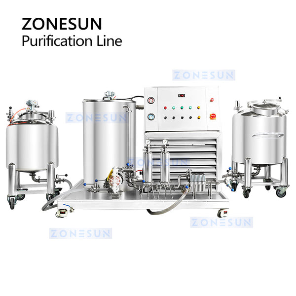 automatic perfume front-end purification line