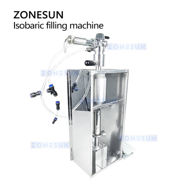 Isobaric Can Filling Machine