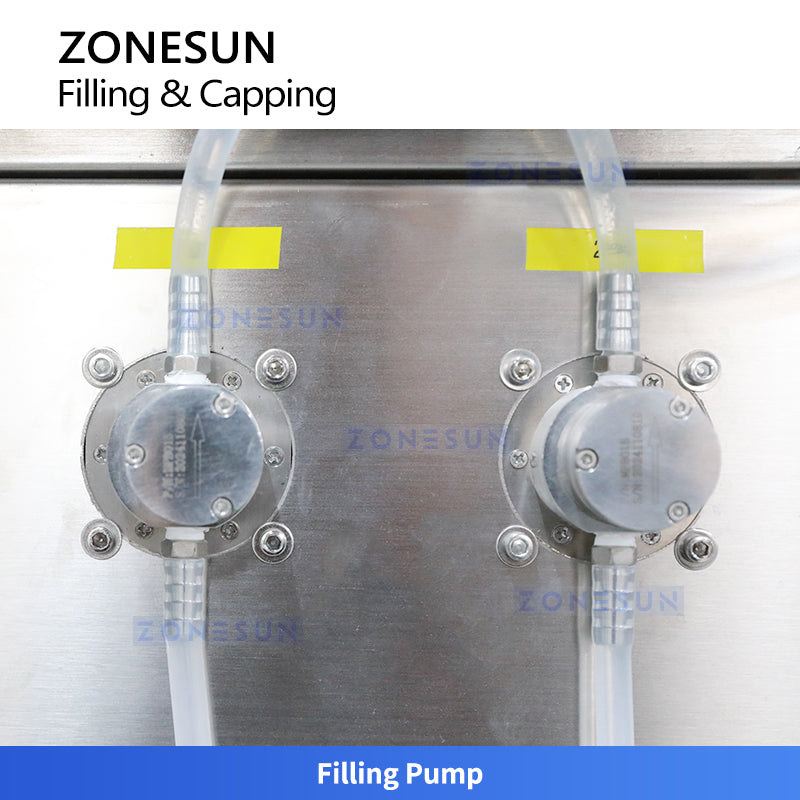 Roll-On Filling & Capping Machine
