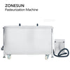 ZONESUN ZS-PM1 Batch Pasteurization Machine for Milk and Juice