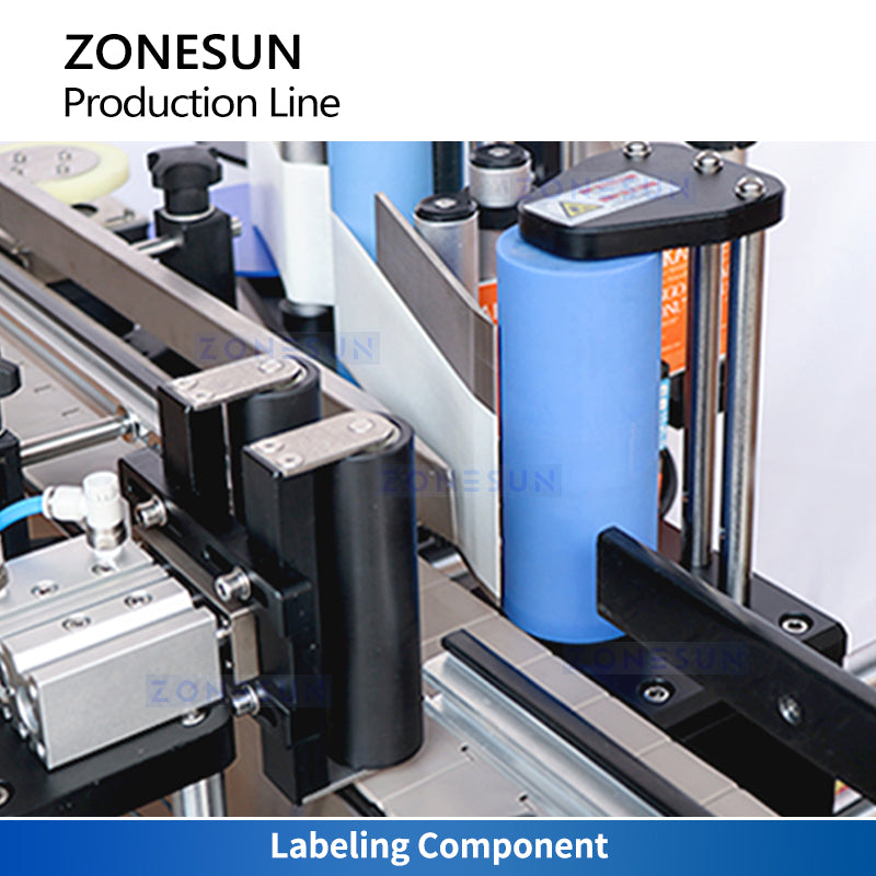 ZONESUN ZS-FALU3 Jam & Sauce Bottling Line with Filling, Capping, Labeling