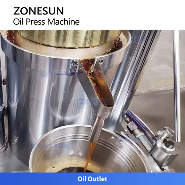 ZONESUN ZS-ZY20A Industrial Hydraulic Olive Oil Pressing Machine