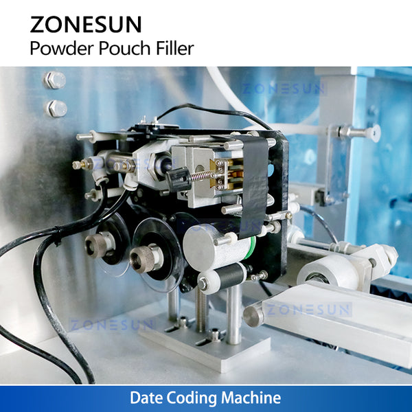 ZONESUN ZS-AFS210 Automatic Powder Pouch Bag Filling Sealing Machine