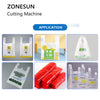 ZONESUN ZS-PCJ1 Automatic Plastic Vest Bag Making and Cutting Machine