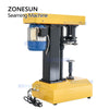 ZONESUN ZS-LYC160 Cans Sealing Machine 39-150mm Canned Seamer Machine