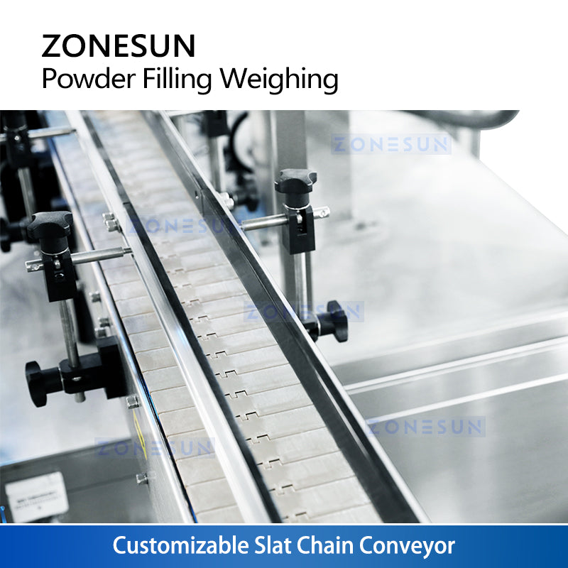 ZONESUN ZS-FM6A Dual Auger Powder Filling & Weighing Machine