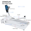 shrink pack sealer for plastic film