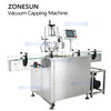 ZONESUN ZS-XG240 Automatic Vacuum Capping Machine for Twist off Caps Jars