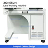 ZONESUN ZS-LMC2 Automatic Vision Guided Laser Marking Machine with CCD Camera Positioning