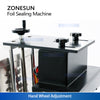 ZONESUN ZS-FK5000 Water Cooled Bottle Sealing Machine For Lids with Induction Aluminum Foil