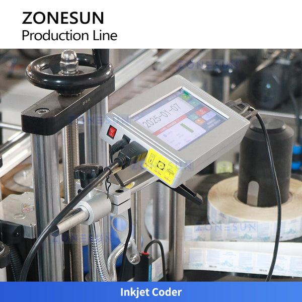 ZONESUN ZS-FAL180G3 Automatic Serums Production Line