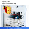 ZONESUN ZS-TB806 Semi-Auto Square Bottle Labeling Machine with Date Coder