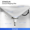 ZONESUN ZS-HG200 Dual-Hopper Granule Weighing and Filling Machine Beans Seeds Nuts Filler