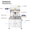 ZONESUN piston filling machine