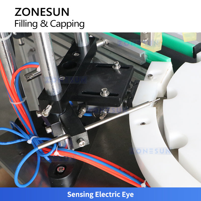 ZONESUN ZS-AFC47 Nail Polish Filling & Capping Monoblock Machine
