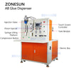 ZONESUN ZS-AGD3 Automatic Low-Viscosity AB Glue Filling Machine Glue Dispensing Machine