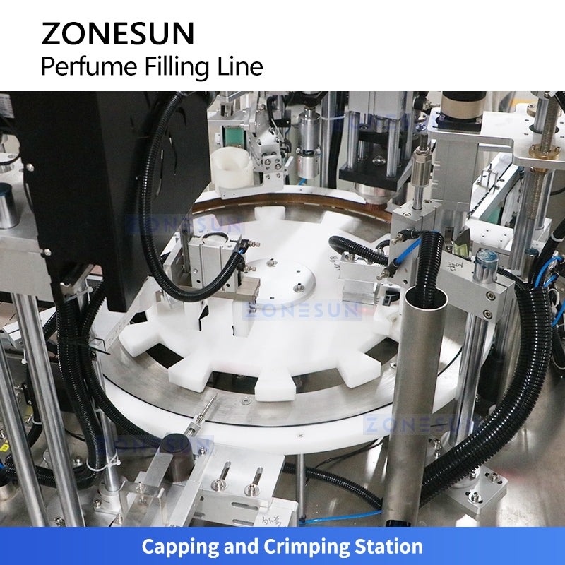 ZONESUN ZS-AFC9B Automatic Perfume Production Line