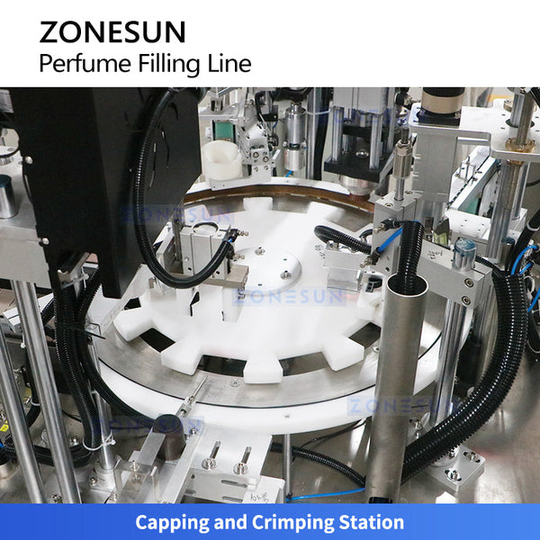 ZONESUN ZS-AFC9B Automatic Perfume Production Line