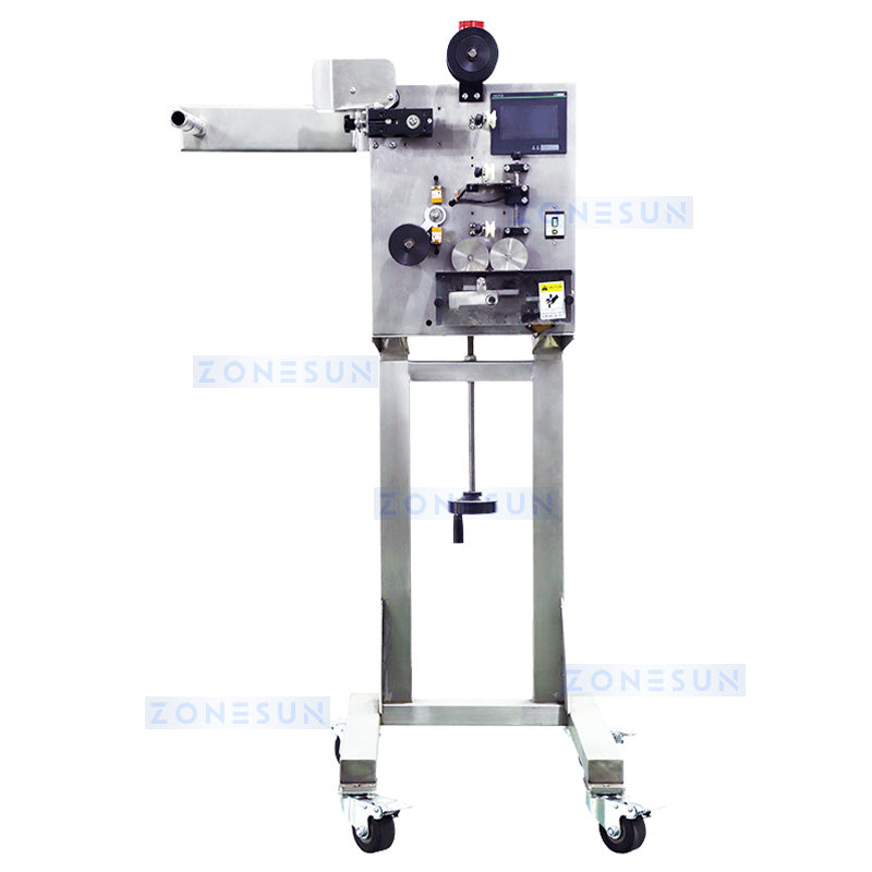 ZONESUN ZS-PD1 Automatic Desiccant Inserting Machine Moisture Absorber Dispenser