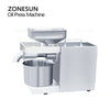 ZONESUN ZS-ZY22A Compact Peanut Oil Press for Nuts, Seeds & Grains